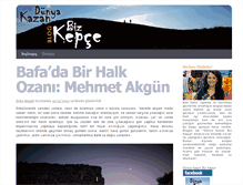 Tablet Screenshot of blog.dunyakazanbizkepce.com